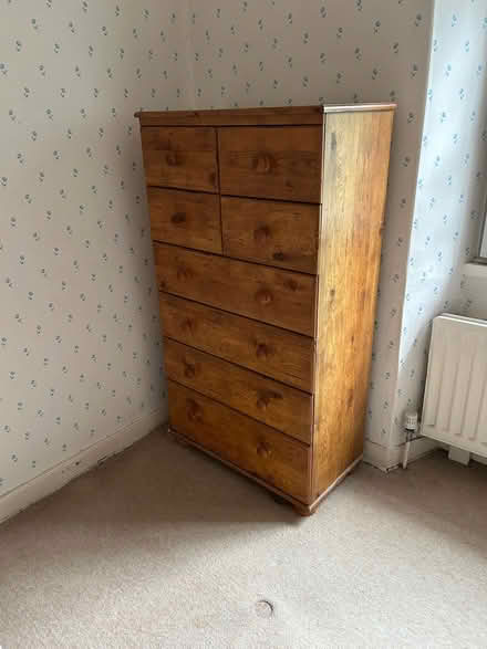 Photo of free Chest of drawers (Somerton, Somerset) #1