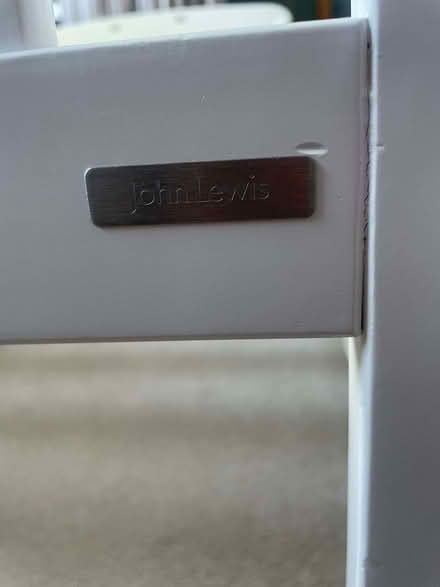 Photo of free John Lewis Toddler bed (The Nurserylands TW12) #4