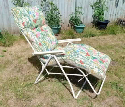 Photo of free Three reclining garden chairs (Saltford) #1