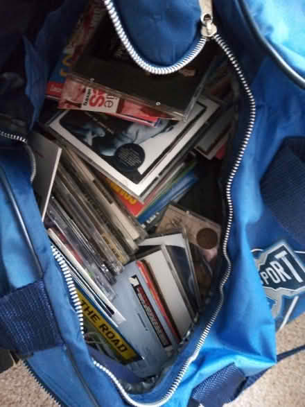 Photo of free CD,s (Crick NN6) #3