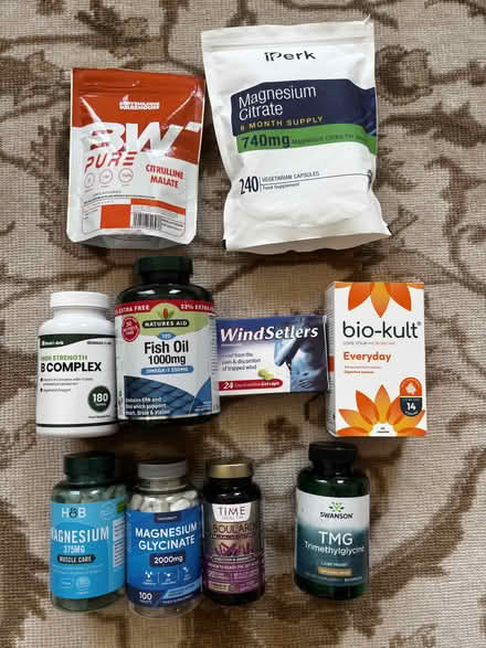 Photo of free Vitamin/Supplement Bundle (SY3) #1