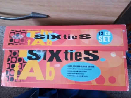 Photo of free CD,s (Crick NN6) #4