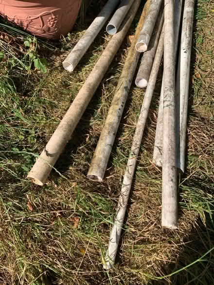 Photo of free Plastic piping - collection Wick (Wick BS30) #1