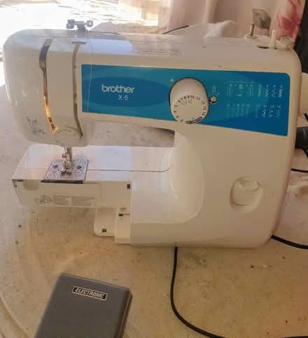 Photo of free Brother X-5 Sewing Machine (Highfield HP2) #2