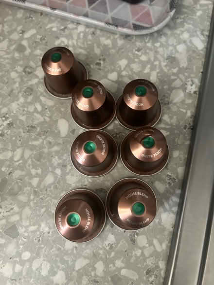 Photo of free Starbucks coffee pods (Park street st albans AL2) #1