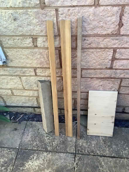 Photo of free Bits of wood (Thorney Leys OX28) #1