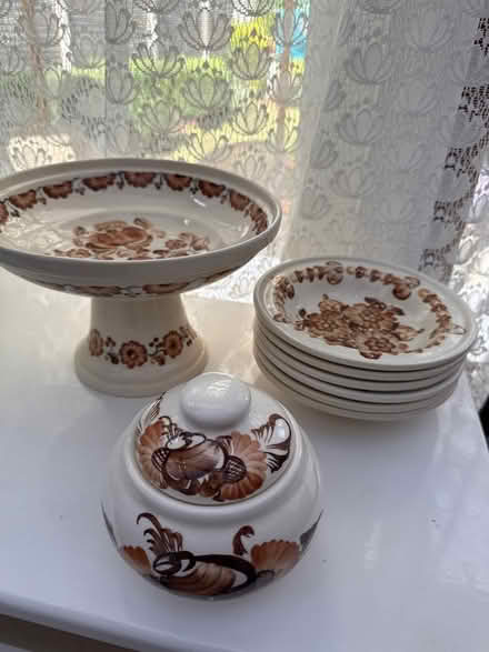 Photo of free Crockery set (New Malden) #1