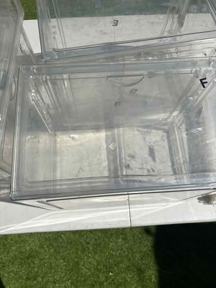 Photo of free 4 clear storage tubs (MK41) #2