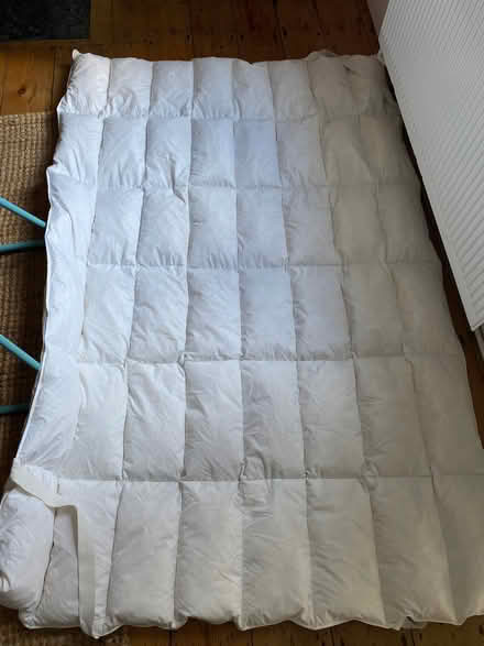 Photo of free Mattress topper , duck feathers, single (Temple Street OX4) #1