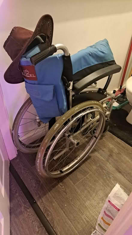 Photo of free Wheelchair (Markfield LE6) #1
