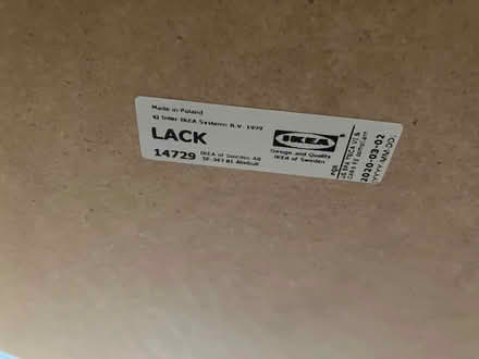 Photo of free IKEA LACK coffee table (SW18 5) #3