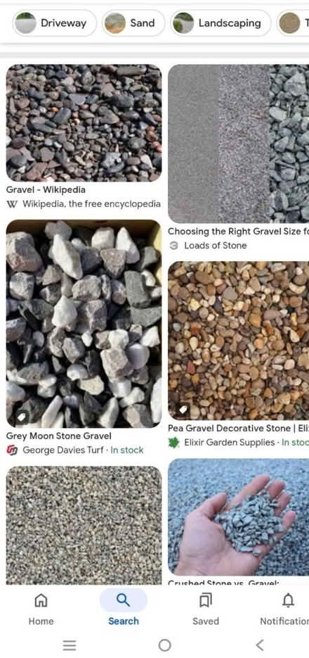 Photo of gravel (HA2 south harrow) #1