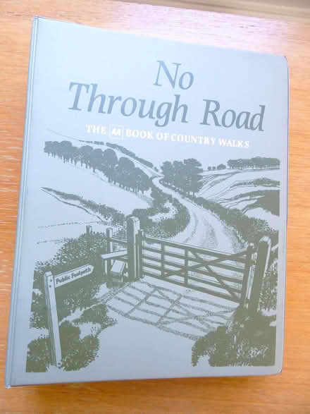 Photo of free "no through road - 205 british walks" (Latchford WA4) #1