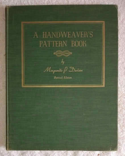 Photo of free Hand Weaving Pattern book ( looms) (east Markham) #1