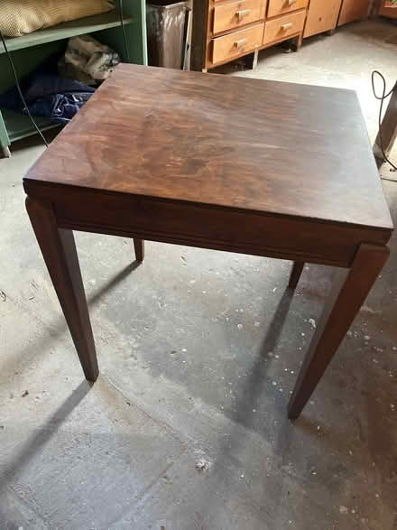 Photo of free End table (Queen Anne) #1