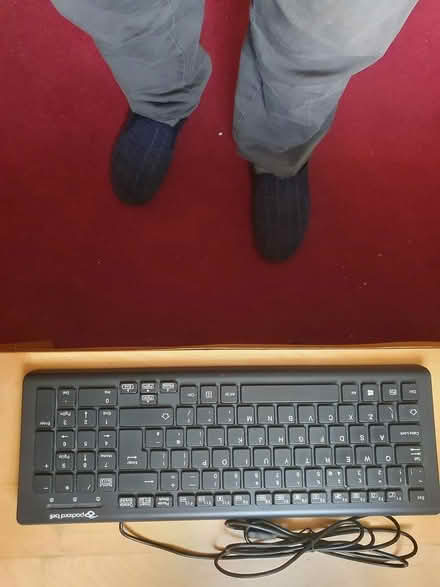 Photo of free Usb Keyboard #2 (ME17) #1