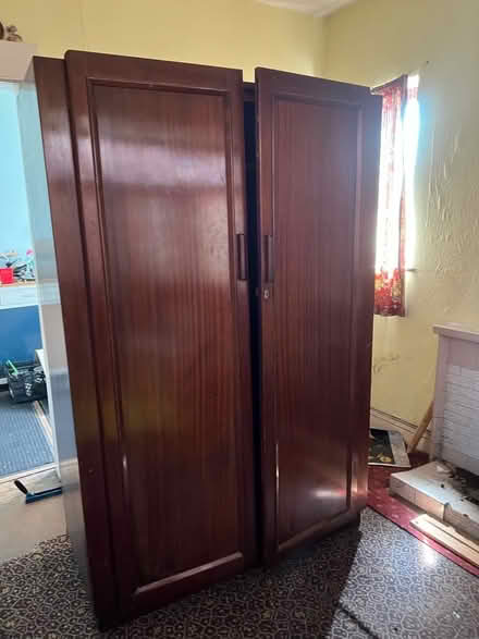 Photo of free Solid wood wardrobe (Bare LA4) #1