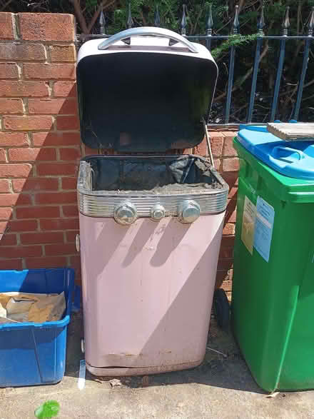 Photo of free Old BBQ converted to planter (Teddington, TW11) #1