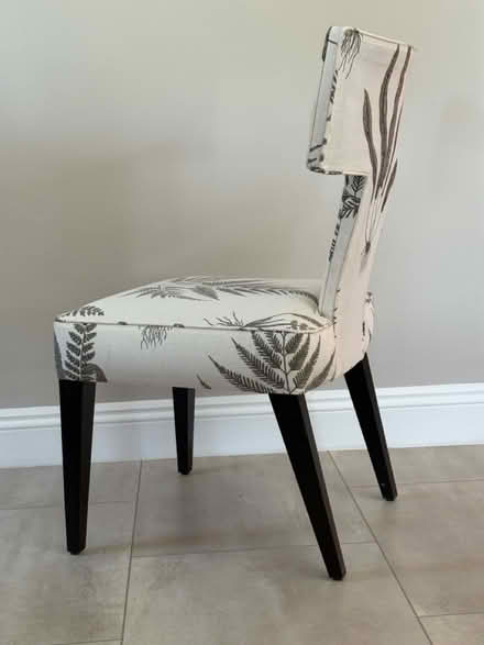 Photo of free Accent chair with Sanderson print (West Horsley KT24) #2