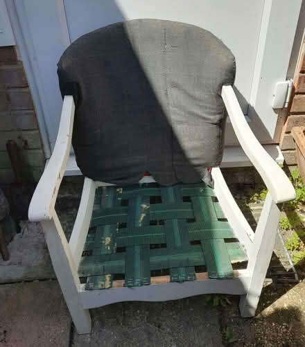Photo of free Upcycle chair (Havant PO9) #1
