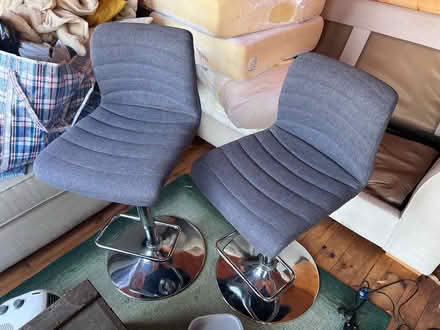 Photo of free 2x Bar Stools (PE19) #1