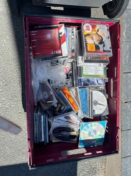Photo of free Selection of cd’s (Woodchurch) #1