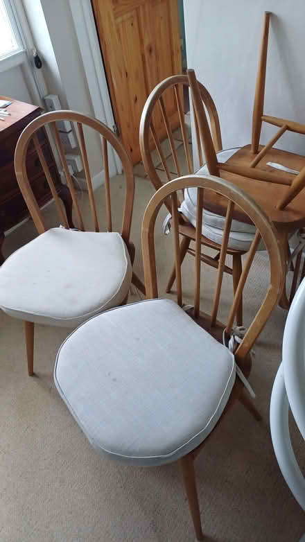 Photo of free 4 dining chairs (New Marston OX3) #1