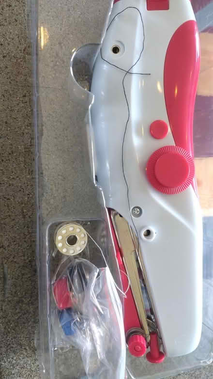 Photo of free Handheld electric sewing machine (HP19, Watermead, Aylesbury) #2