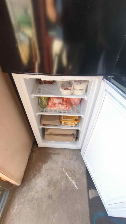 Photo of free Montpellier black fridge (CV6) #3