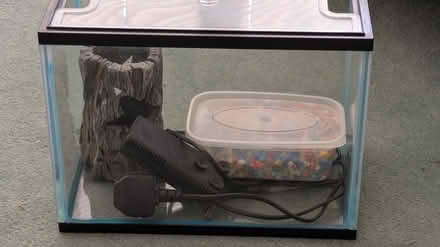 Photo of free Small fish tank (BR1) #3
