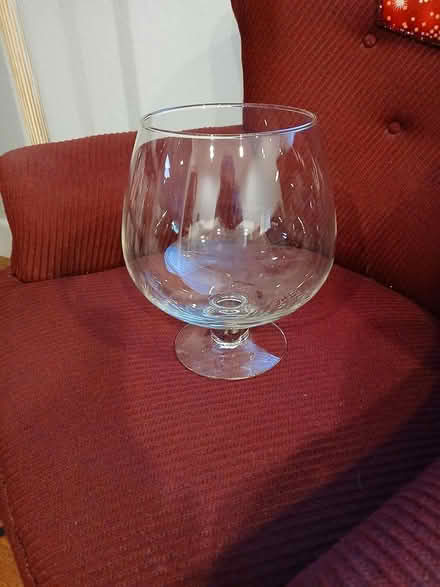 Photo of free Large brandy snifter (Ortega Park, Sunnyvale) #1