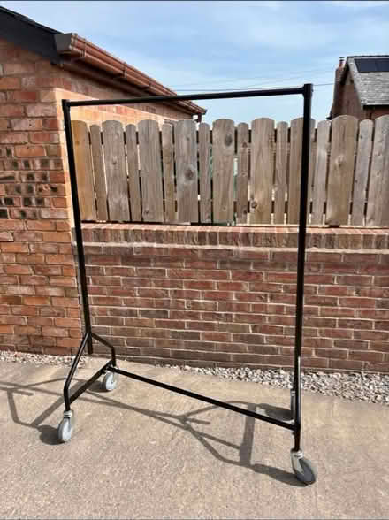 Photo of Heavy duty clothes rails (Manor gardens TW12) #1