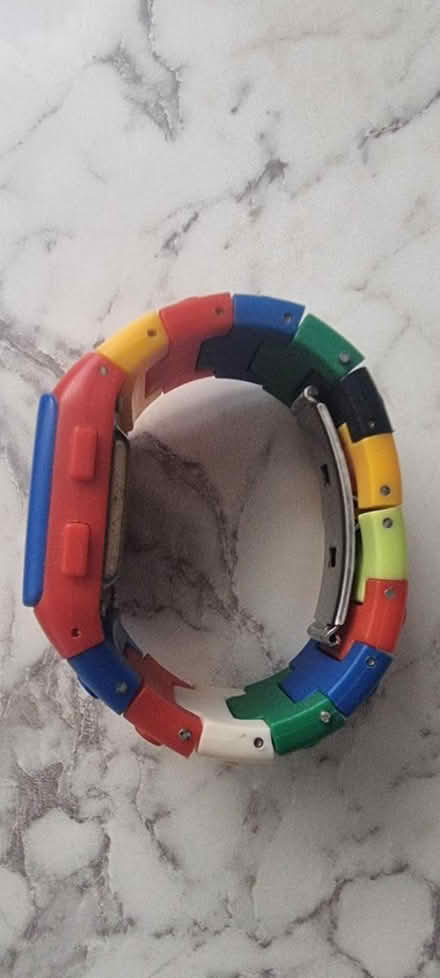 Photo of free Lego style kids watch (Tilehurst, Reading RG31 5TQ) #2