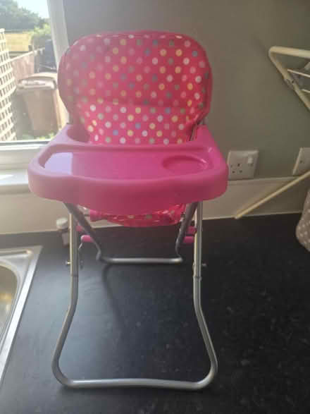 Photo of free Dolls highchair (Ford end CM3) #1
