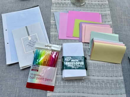 Photo of free Pen/paper bundle (Bexley DA5) #1