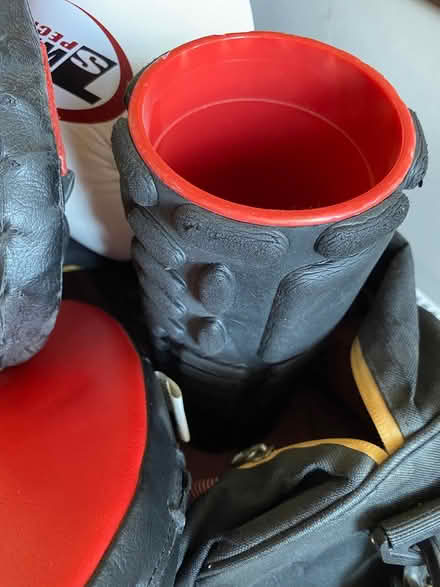 Photo of free York belt & boxing stuff (West Ewell Epsom KT19) #3