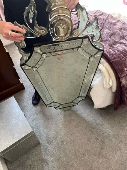 Photo of free Venetian style mirror (Wimborne) #1