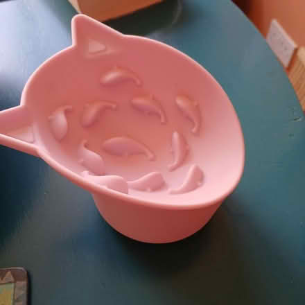 Photo of free Raised slow feeder for cat (Bradford on Avon BA15) #1