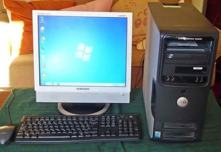 Photo of free Dell Dimension desktop computer (West Bridgford NG2) #1