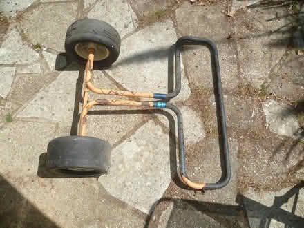 Photo of free wheels for windsurfer / paddleboard (Runcton PO20) #1