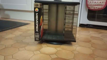 Photo of free Rotating Video cassette rack VHS/ Betamax capacity (Chelmsford CM1) #2