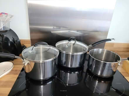 Photo of free Set of Meyer Saucepans (Goodrington TQ4) #1