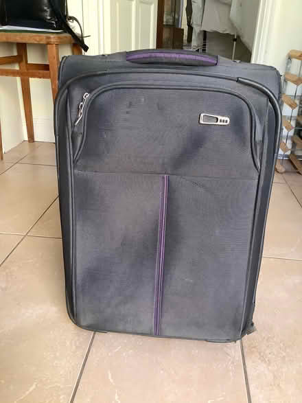 Photo of free Cabin sized suitcase (Thorney Leys OX28) #1