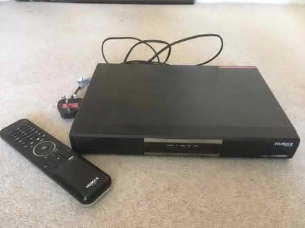 Photo of free Humax tv box (Caversham RG4) #1