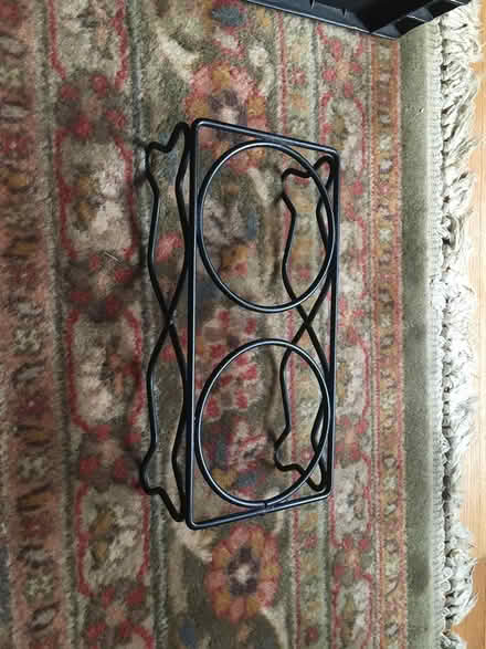 Photo of free Metal Stand for Pets (Red Bank) #1