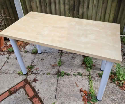 Photo of free Ikea "Vika Amon" table (N12 North Finchley) #1