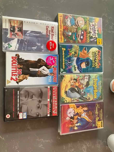 Photo of free Selection of DVDs (Coulsdon, nr, train station) #2