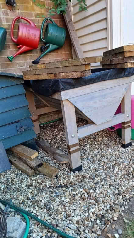 Photo of free Trug for growing veggies in (Theale RG7) #2