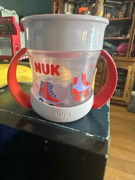 Photo of free NUK sippy cup (Hampton TW12) #1