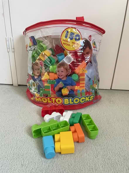 Photo of free Maxi building blocks for toddlers (Oxford OX2) #1